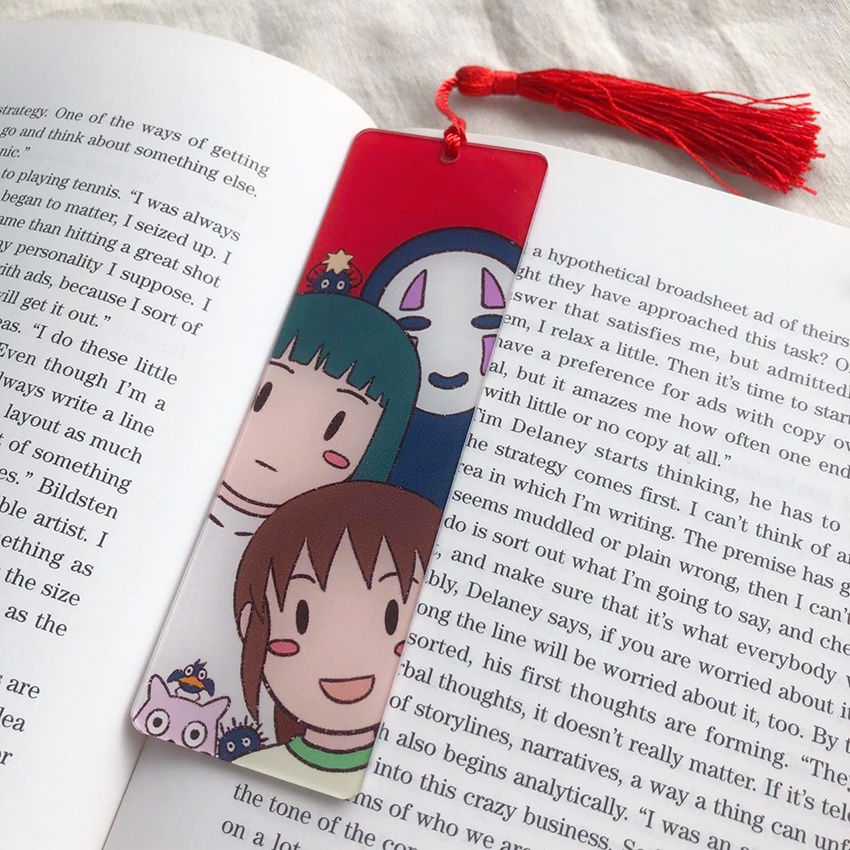 

HJK Ghibli Bookmark