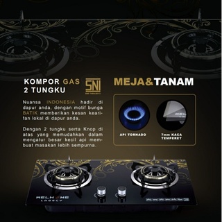 Jual Welhome Kompor Tanam Gas Tungku In Tanam Meja Legacy Series Indonesia Shopee Indonesia