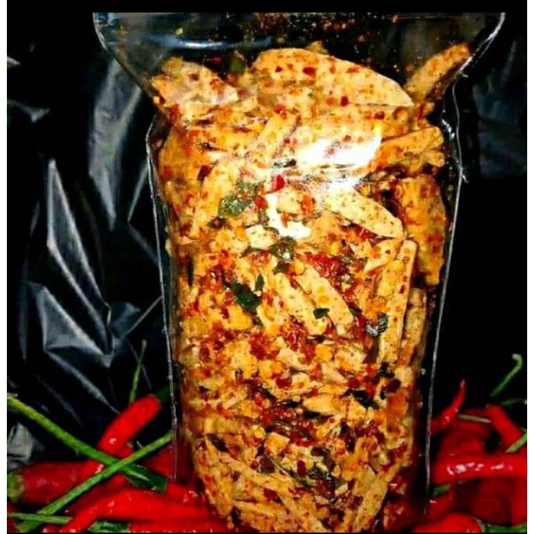 

basreng pedas daun jeruk