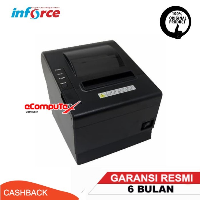 PRINTER KASIR NOTA STRUK THERMAL INFORCE CB880 USB + RS232 - RESMI