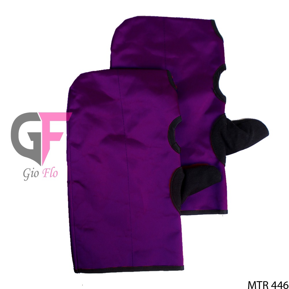 GIOFLO Sarung Stang Motor Bagus Keren Dark Purple / MTR 446