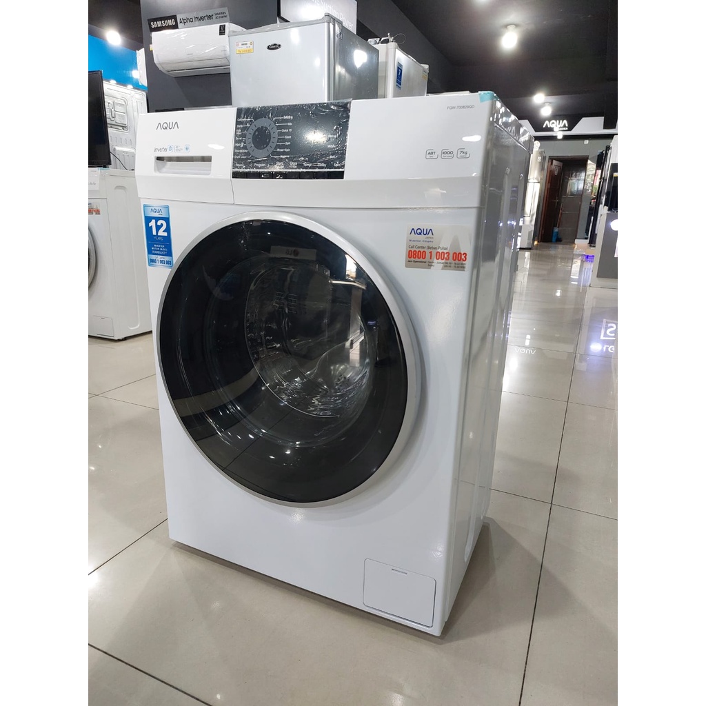 AQUA JAPAN MESIN CUCI FRONT LOAD FQW-700829