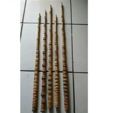 GAGANG BAMBU CENDANI UKURAN KECIL ( SUDAH LURUS )