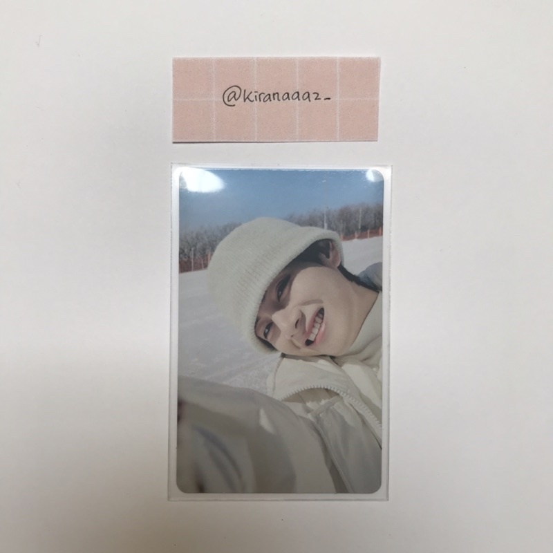 BTS Winter Package 2020 Taehyung V Photocard PC OFFICIAL