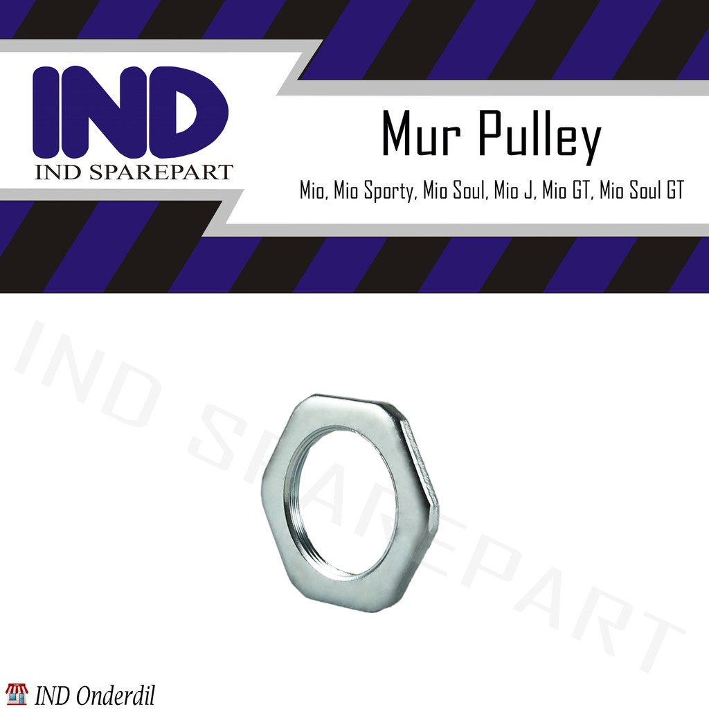 Mur Pully-Puly-Pulley-Puley Mio/Mio Sporty-GT-Sporty-Smile-J-Soul