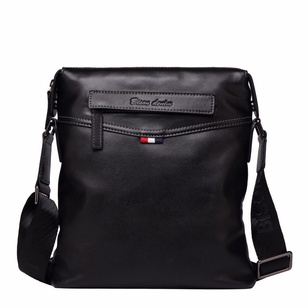 Bison Denim - Tas Selempang Pria Kulit Sapi Asli (BISON-2490)