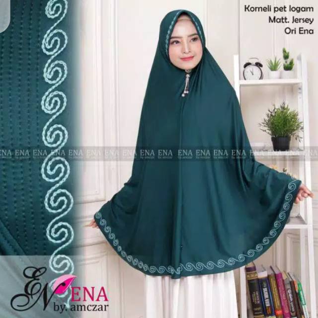 HIJAB INSTAN CONELI PET LOGAM /ORI ENA