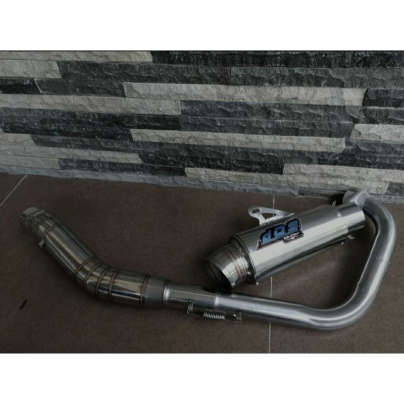 Knalpot DOS GL | Knalpot GL PRO TIGER SCORPIO MEGAPRO BYSON VERZA