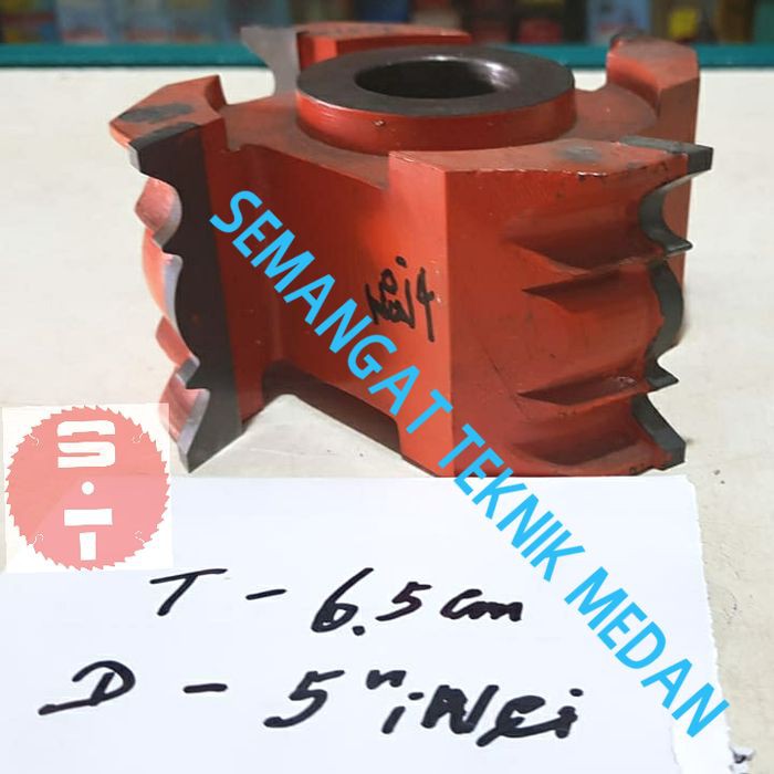 MATA PISAU PROFIL ROUTER DUDUK LIS NO 14 PLAFON SPINDLE KAYU 30mm