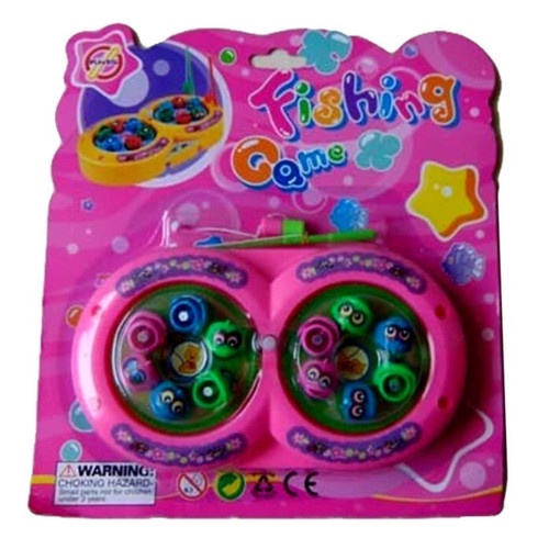 PROMO Mainan Anak Pancingan Magnet Pancing Putar Fishing Game / Mancing Mania Murah SNI