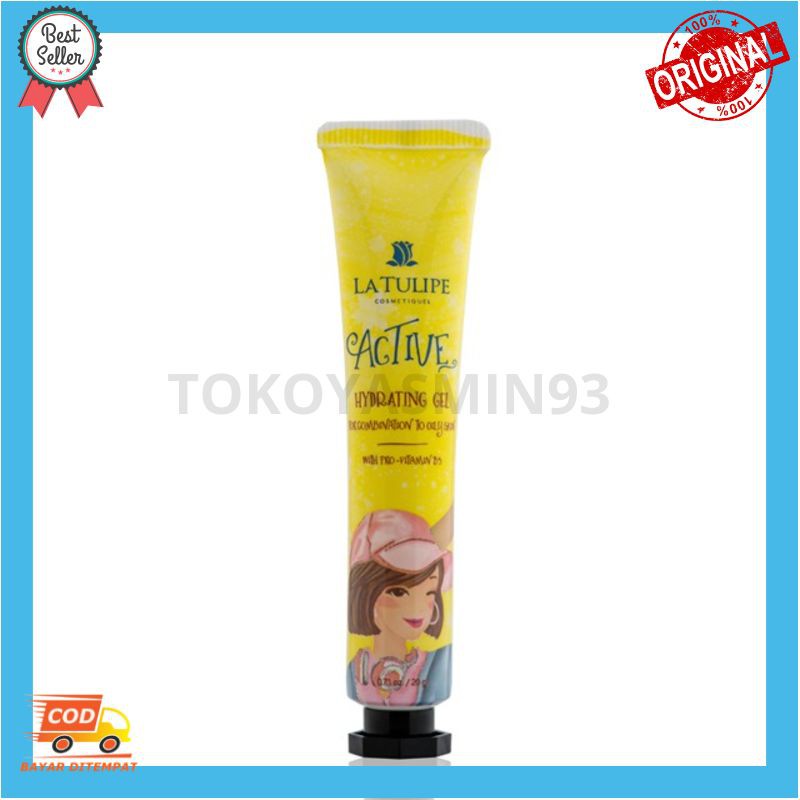 La Tulipe La Tulipe Active Hydrating Gel Murah