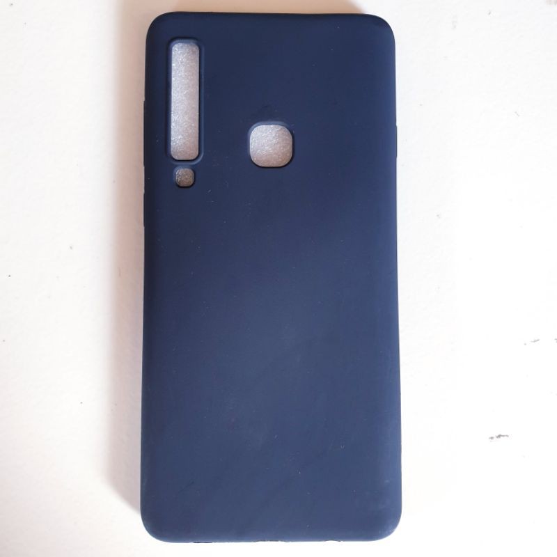 sfotcase, silikon, blackmate Samsung A9 2018, silicone A920