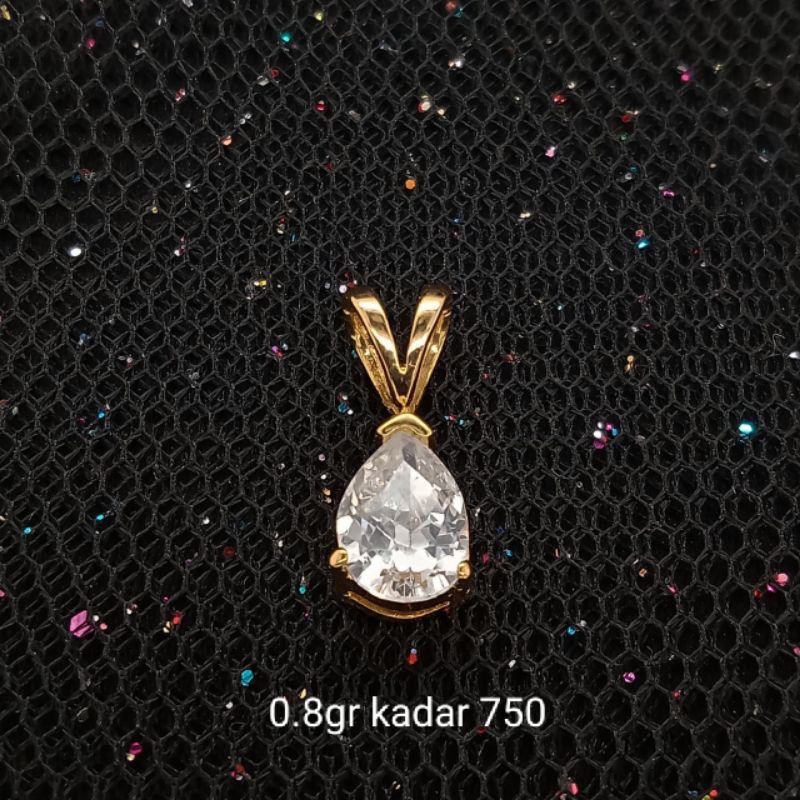 Liontin Emas 17 K - 0.8gr Kadar 750 - 2726