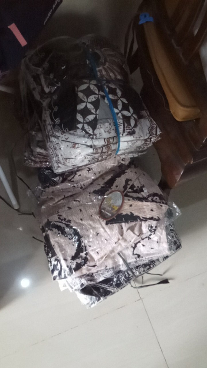 New Arrival Distro Batik Pria Bordir Sogan Hrb026 Batikaf Notoarto Batik Ipnu-ippnu Hem Pria Bel