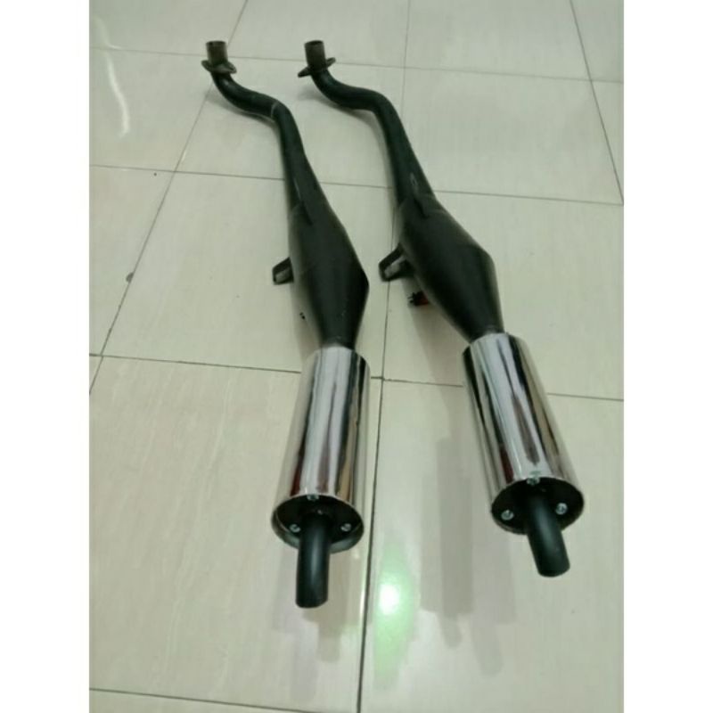 Knalpot Ahm Fiz r Standart racing Ahm Fiz r