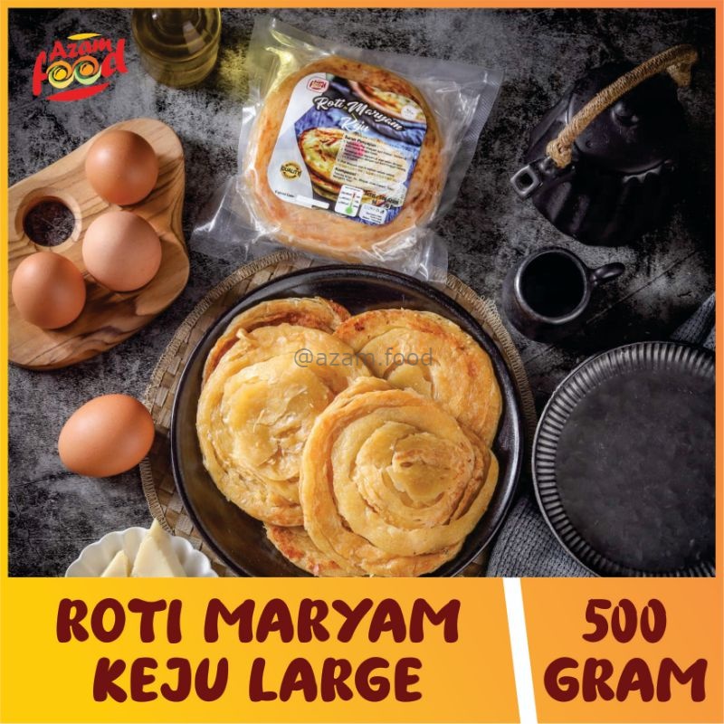

GR ROTI MARYAM KEJU LARGE
