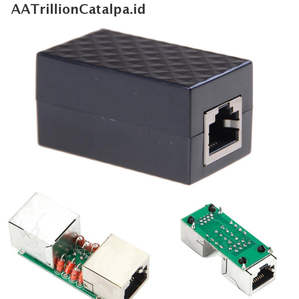 Adapter Ethernet Pelindung Jaringan RJ-45