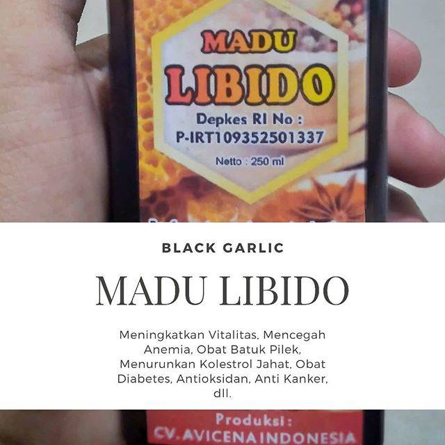 

MADU LIBIDO, AVICENA INDONESIA