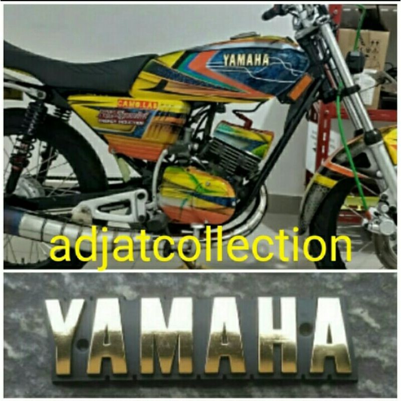 Spesiallll... Untuk RX Spesial Emblem Tangki Yamaha RX Spesial