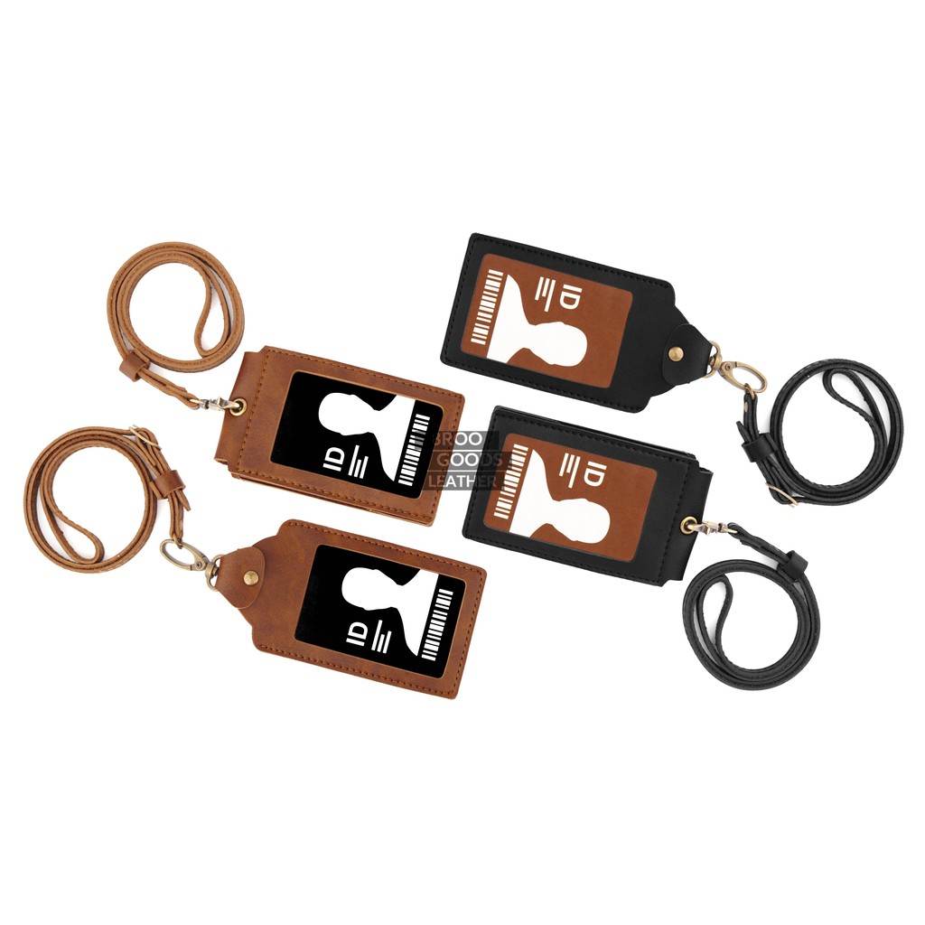 

Id card Name Tag Card Holder Kantor FRONT dan QUICK