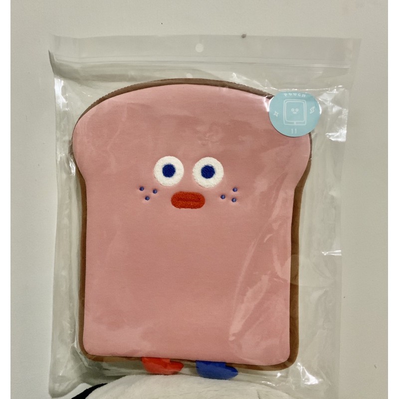 KOREAN IPAD POUCH ROMANE STRAWBERRY TOAST