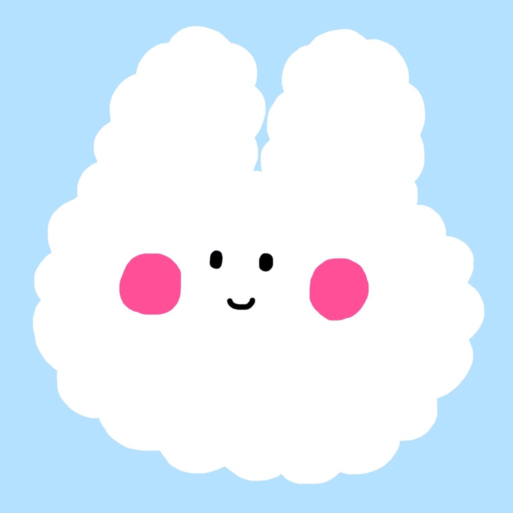 

bunny bunny sticker✨