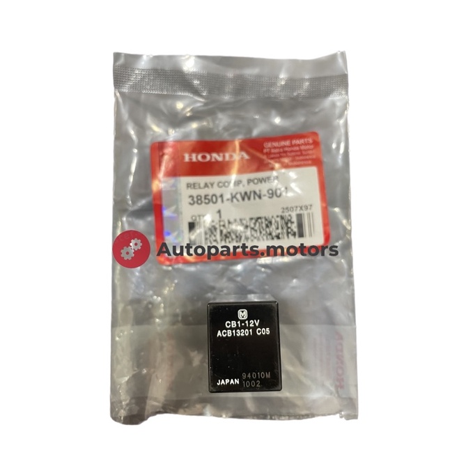 RELAY STARTER KAKI 5 VARIO 125/VARIO 150 CODE KWN