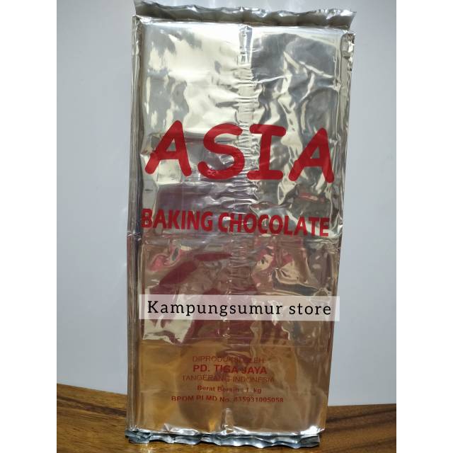 

Coklat Batang Asia Baking Chocolate atau Cokelat Blok 1 kg