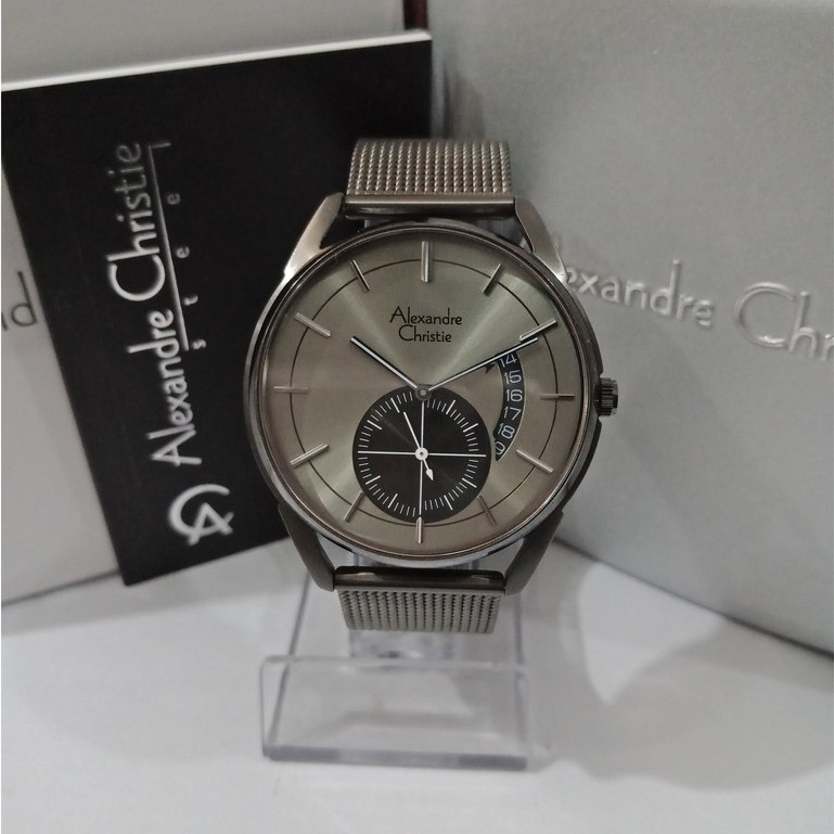 JAM TANGAN PRIA ALEXANDRE CHRISTIE AC 8548 ORIGINAL GARANSI RESMI 1 TAHUN