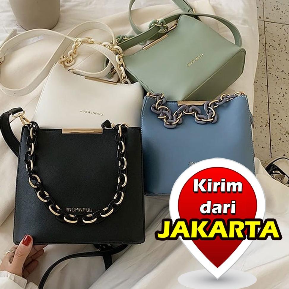 (A5Y9).. Tas Selempang Rantai Wanita Fashion Tasbatamrz 7192 3020 3532 //Buruan@beli