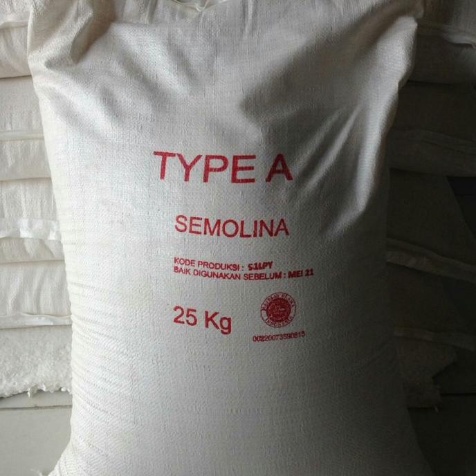 

PROMO Tepung Semolina/Tepung Pasta 25 Kg