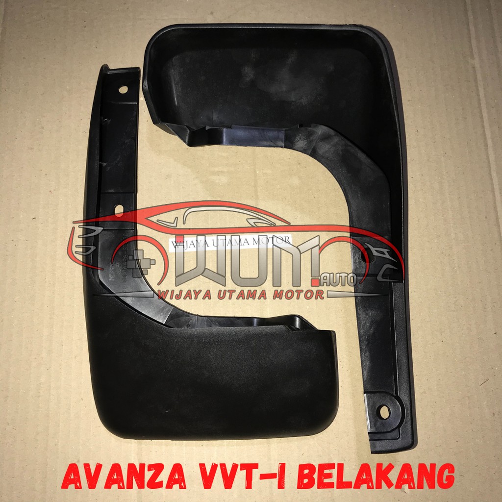 MUD GUARD TAHANAN LUMPUR KARPET LUMPUR AVANZA VVTI 2007-2011