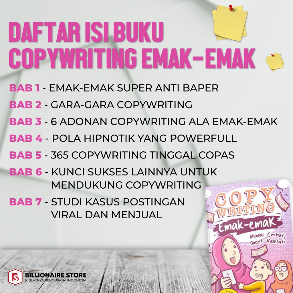 Buku Dewa Eka Prayoga 30 Hari Jago Jualan Dan Copywriting Emak Emak Dapat 2 Buku Shopee Indonesia