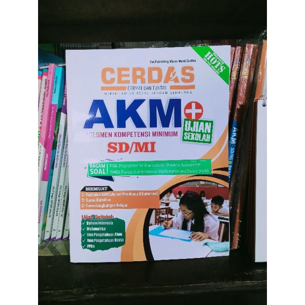 

Cerdas AKM + Ujian SD MI Beserta Kunci Jawaban