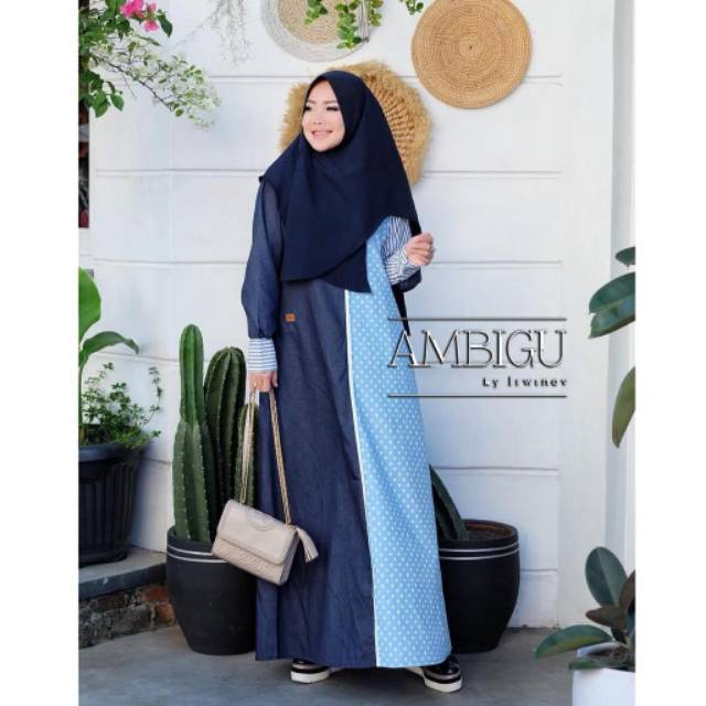 GAMIS HAWA SYARI AMBIGU by IRWINOV GAMIS CANTIK
