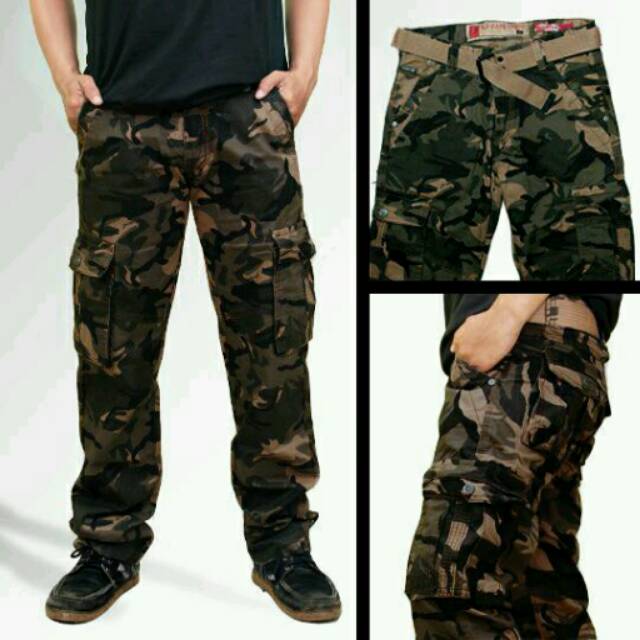 CELANA PDL ARMY GREAD ORI IMPORT
