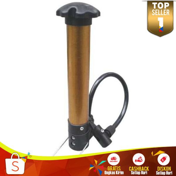 Pompa Angin Ban Sepeda AB 07 Tier Air Pump Ringan Kompresor Angin Manual Murah Kompa Ban Simple