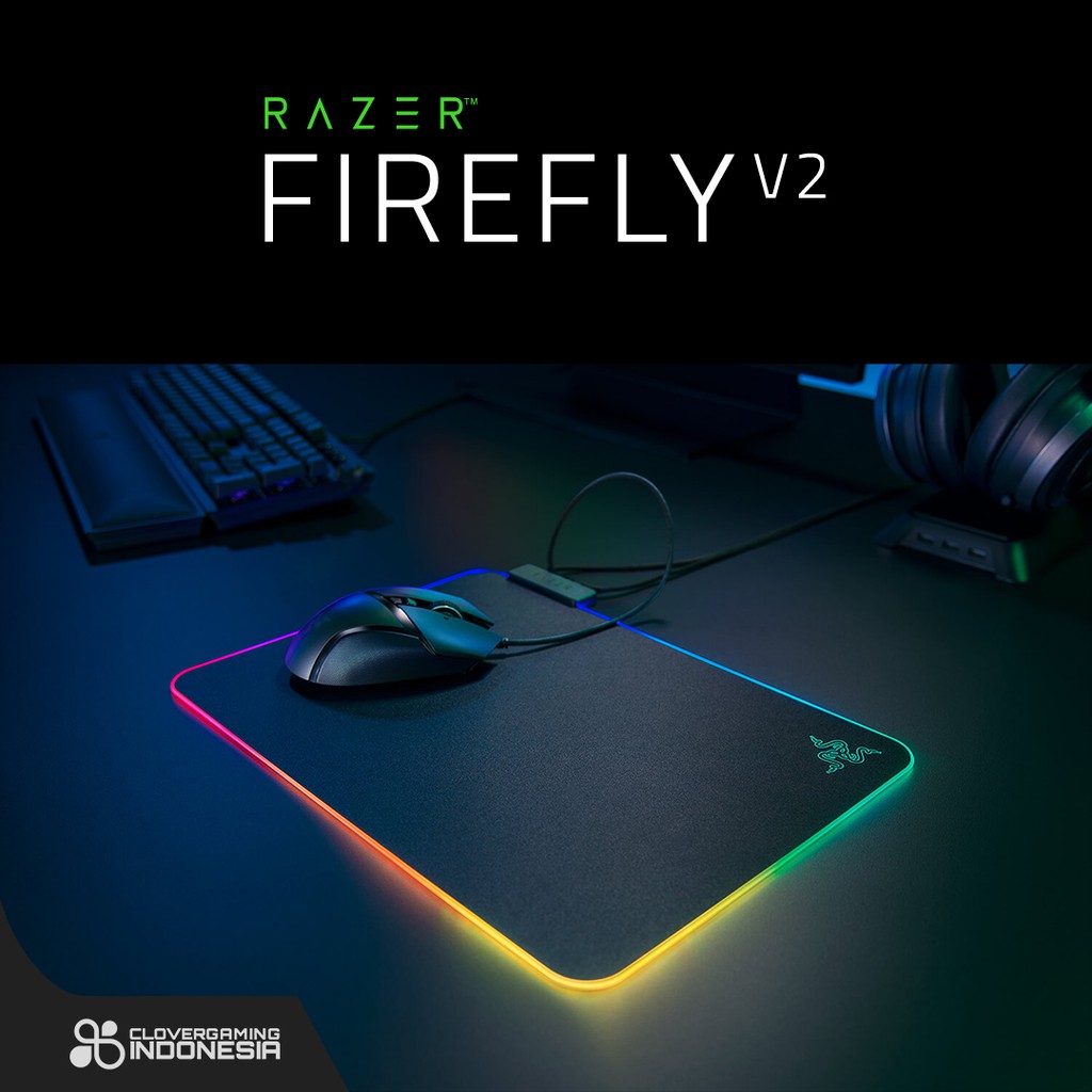 Razer Firefly v2 RGB Chroma - Gaming Mousepad