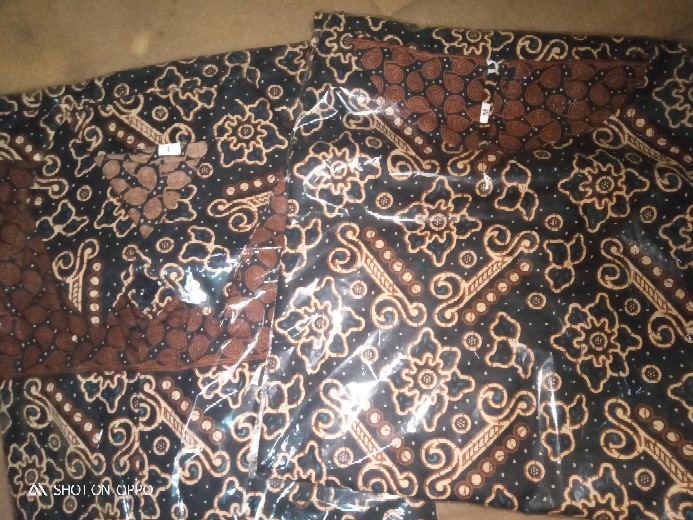Maura Couple - Sania Ruffle Batik Couple Ori Ndoro Jowi Dnt Garansi Termurah Shopee -