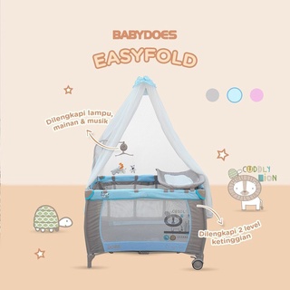 Image of thu nhỏ Box Bayi Baby Box Babydoes 1707 Easyfold Tempat Tidur Bayi #2