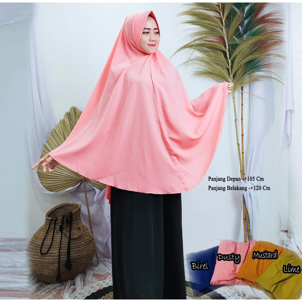 Hijab/jilbab instan jumbo/Khimar pet syar'i/Khimar jumbo XXL/ jilbab pinguin wolfis/jilbab syar'i