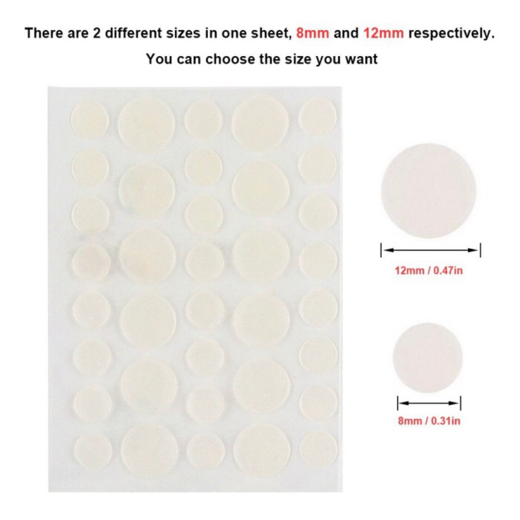 Acne Patch Pimple Blemish Removal Stickers Breathable Pimple Blemish Removal Sticker Facial Care 36 patches Acne Pimple