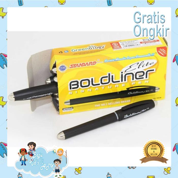 

Pulpen Standard Boldliner Elite 1.0 mm (12pcs) Berkualitas