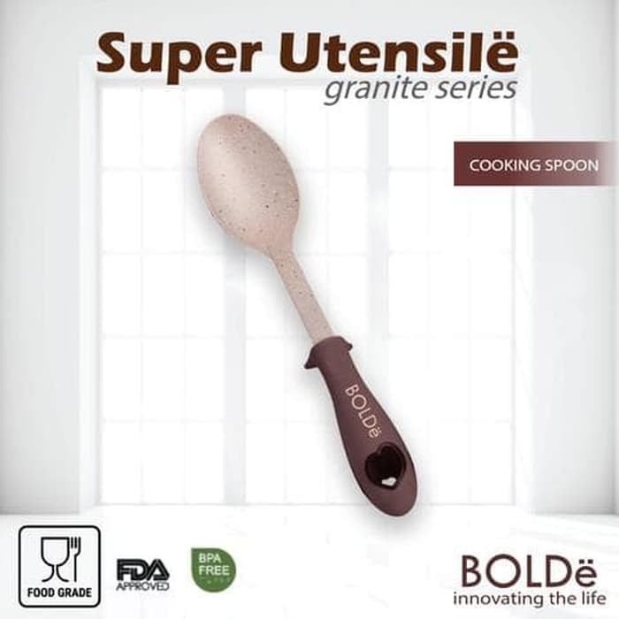 Super Utensil Spoon Ladle  Sendok Sayur  Irus  Centong BOLDE