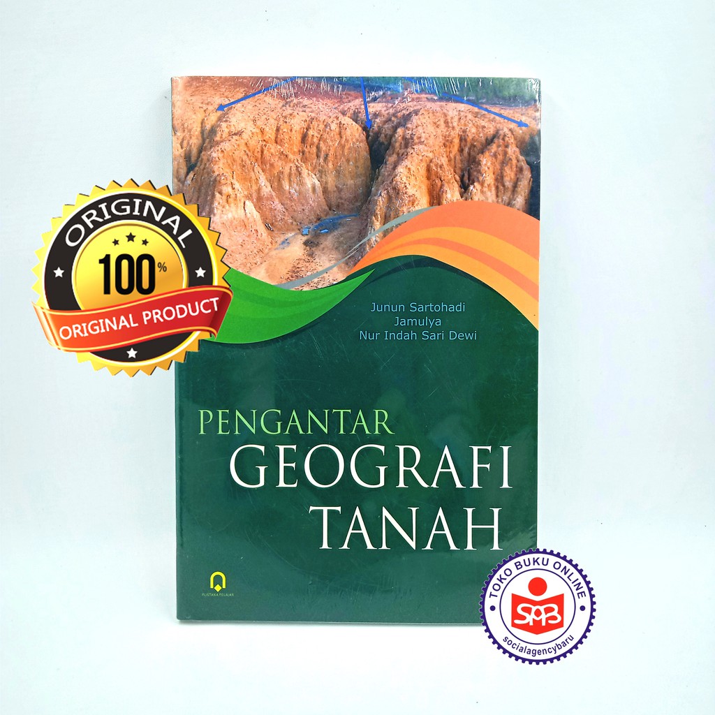 

((BISA COD)) VN00 Pengantar Geografi Tanah - Junun Sartohadi