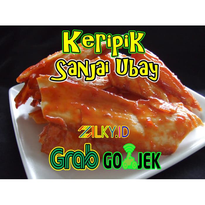 

Keripik Kripik Singkong Balado Ubay Sanjay Sanjai Minang Padang Pedas ~ kp860