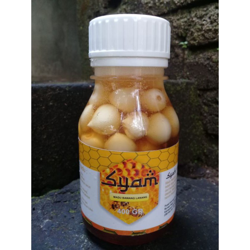 

madu bawang lanang 400gr