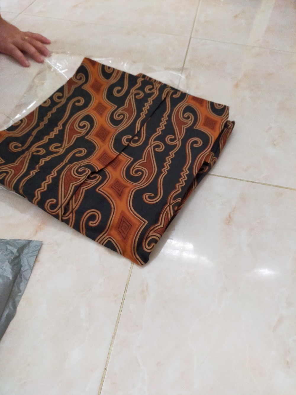Maura Couple - Sania Ruffle Batik Couple Ori Ndoro Jowi Dnt Garansi Termurah Shopee - Batik Couple