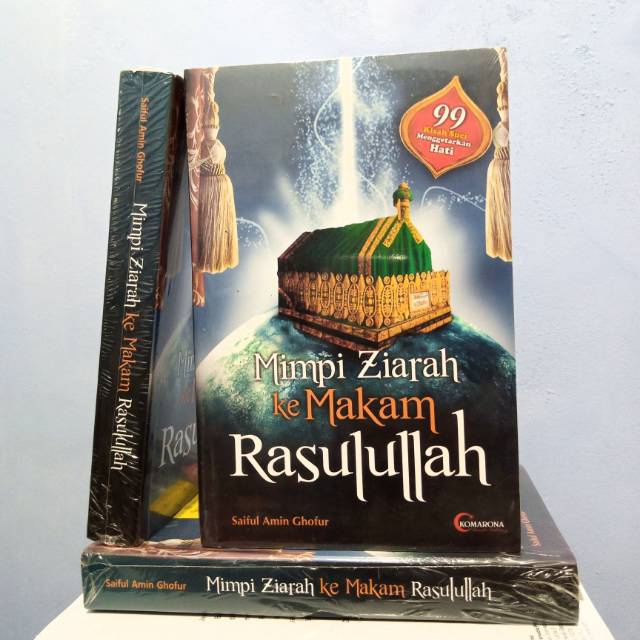 Mimpi Ziarah Ke Makam Rasulullah Saiful Amin Ghofur Shopee Indonesia