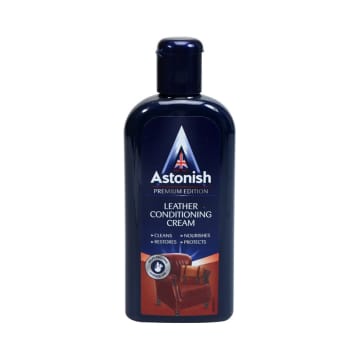 Astonish 250 Ml Krim Pembersih Bahan Kulit, leather cleaner cream